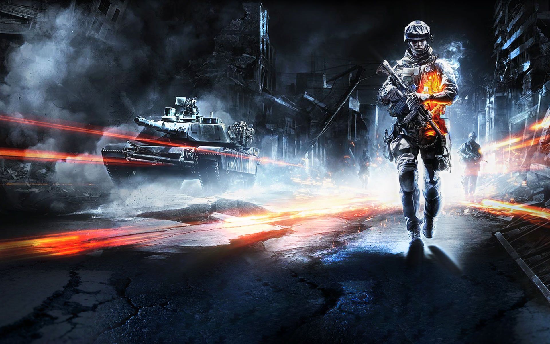 1920x1200 Battlefield 3: Urban Assault