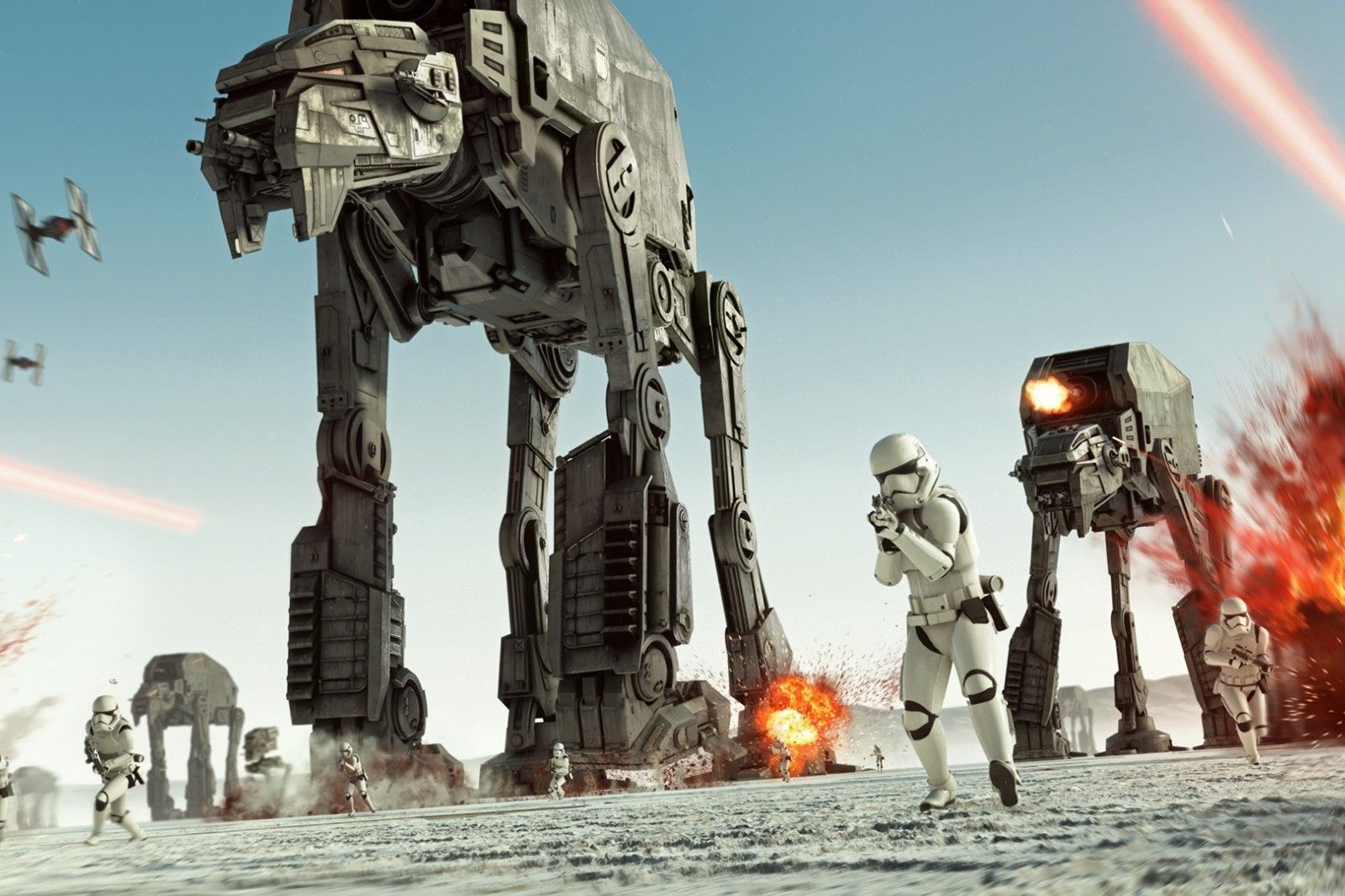 1600x1066 Star Wars Battlefront 3? Fans call for a new game as player numbers soar