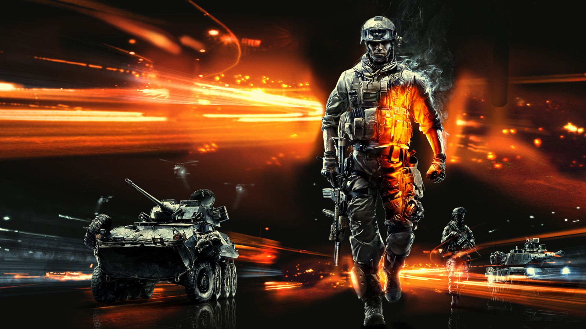 1920x1080 Battlefield 3 Wallpaper