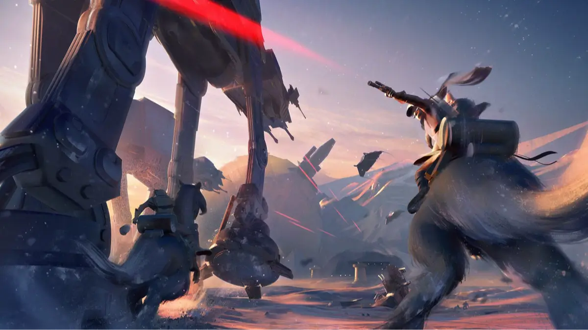 1200x675 Star Wars Battlefront 3 gameplay blows fans away: 'it looks fantastic'