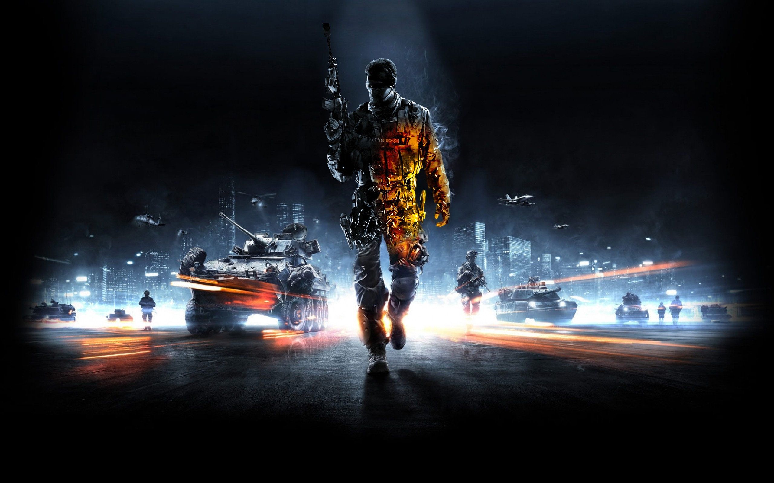 2560x1600 battlefield, Soldier Wallpaper HD / Desktop and Mobile Background