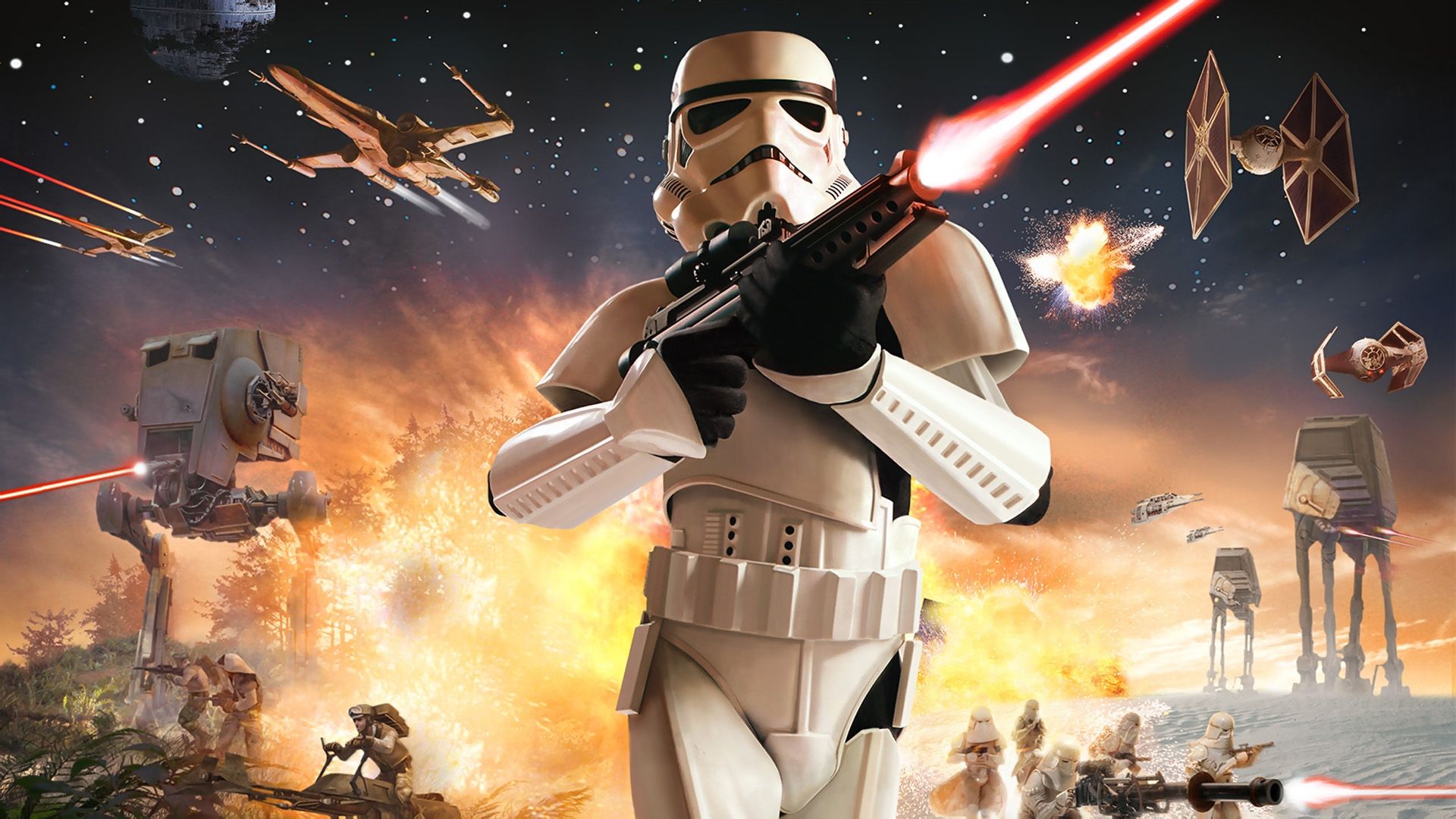 1920x1080 Some gameplay from the Star Wars Battlefront cancelled back in has leaked