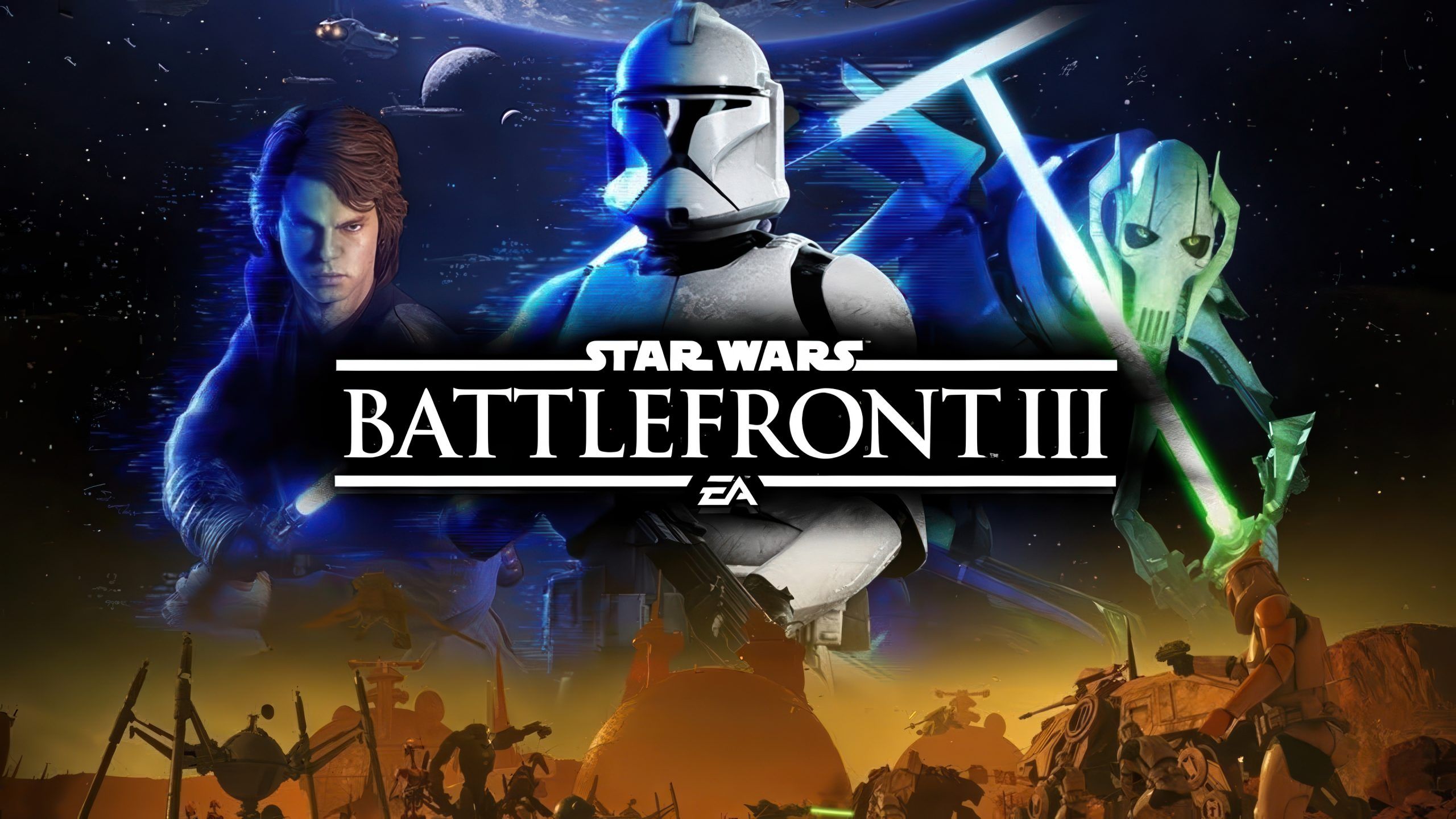 2560x1440 Star Wars Battlefront 3 Could Land at Bungie, as Lucasfilm Reportedly Weighs the Halo and Destiny Studio Against EA DICE