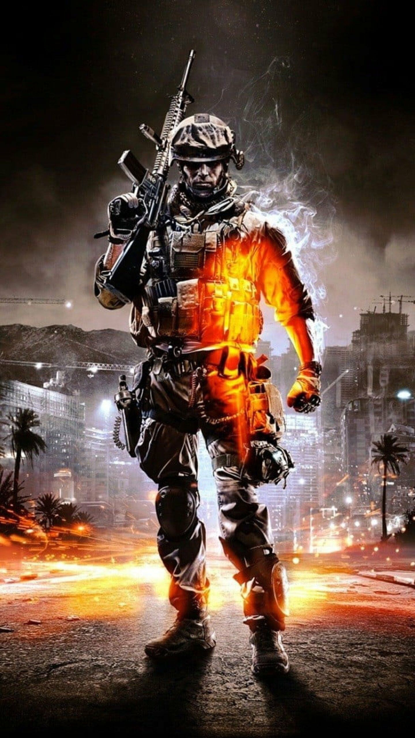 1440x2560 Battlefield 3 Wallpaper
