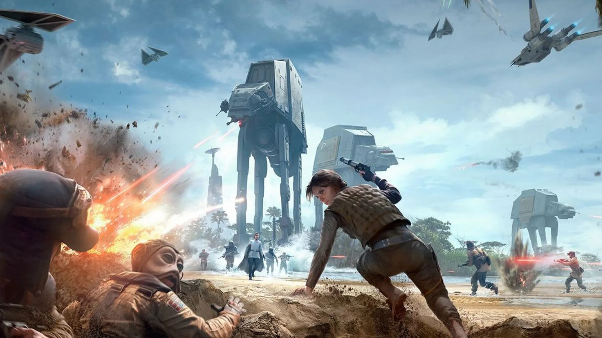 1920x1080 Star Wars Battlefront 3 Release Date: PS Xbox, PC, PS Switch