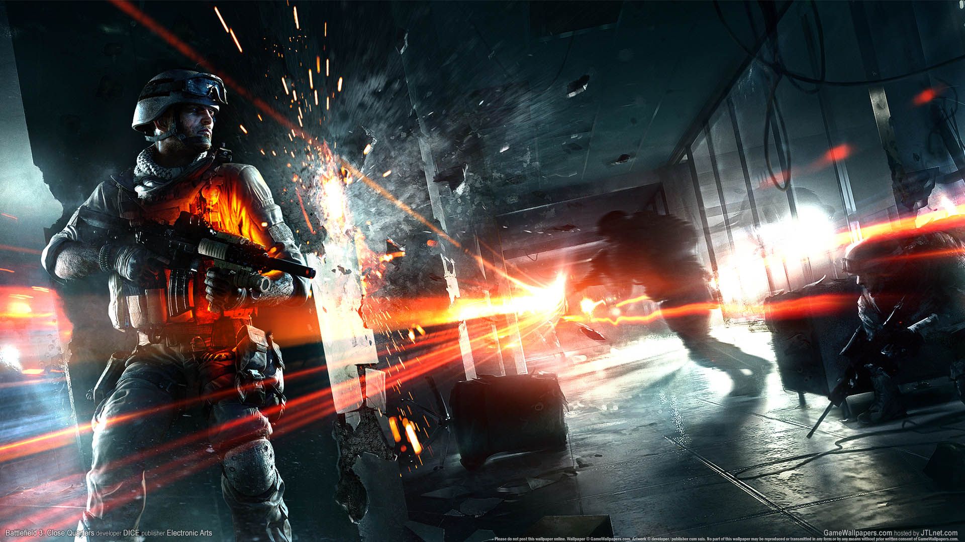 1920x1080 Battlefield 3: Close Quarters wallpaper 01 1920x1080
