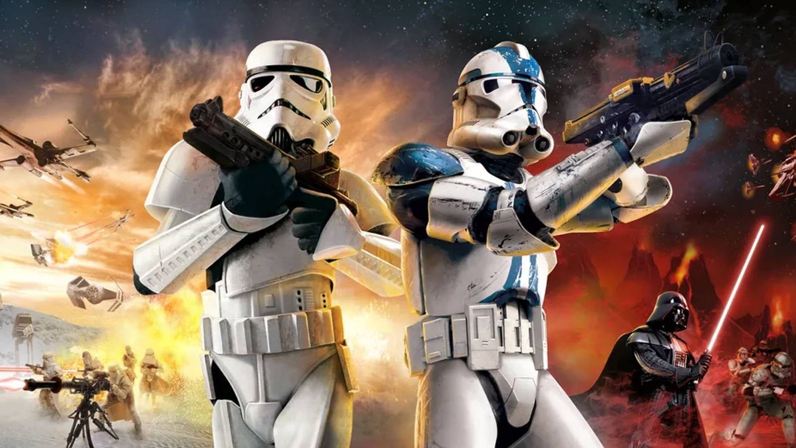 1600x900 Playable Build of Canceled Star Wars Battlefront 3 Discovered