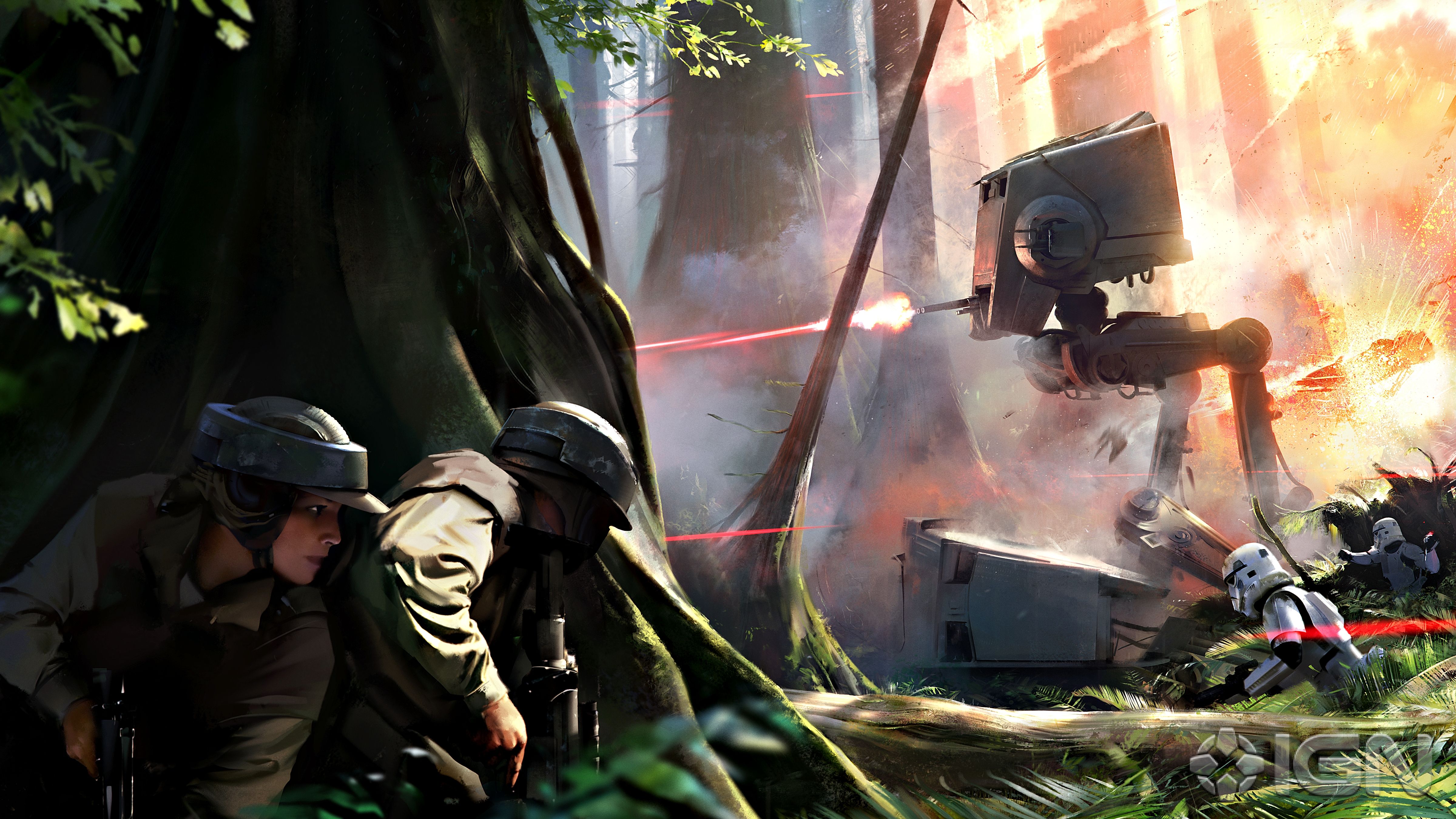 4800x2700 STAR WARS: BATTLEFRONT