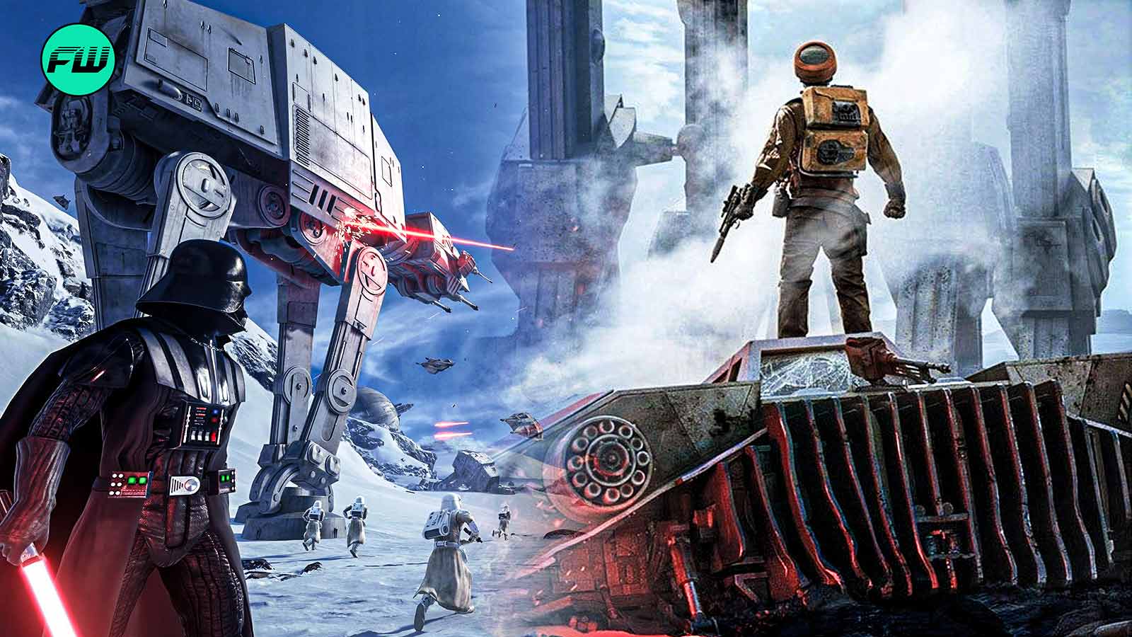 1600x900 Never Forget Lucasfilm Wouldn't Release Star Wars Battlefront And When a Bunch of Fans Tried Making One Stopped Them Too