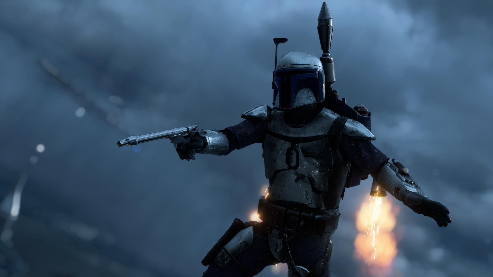 1920x1080 If a Battlefront 3 ever gets made, I'd say my most wanted hero would be Jango Fett