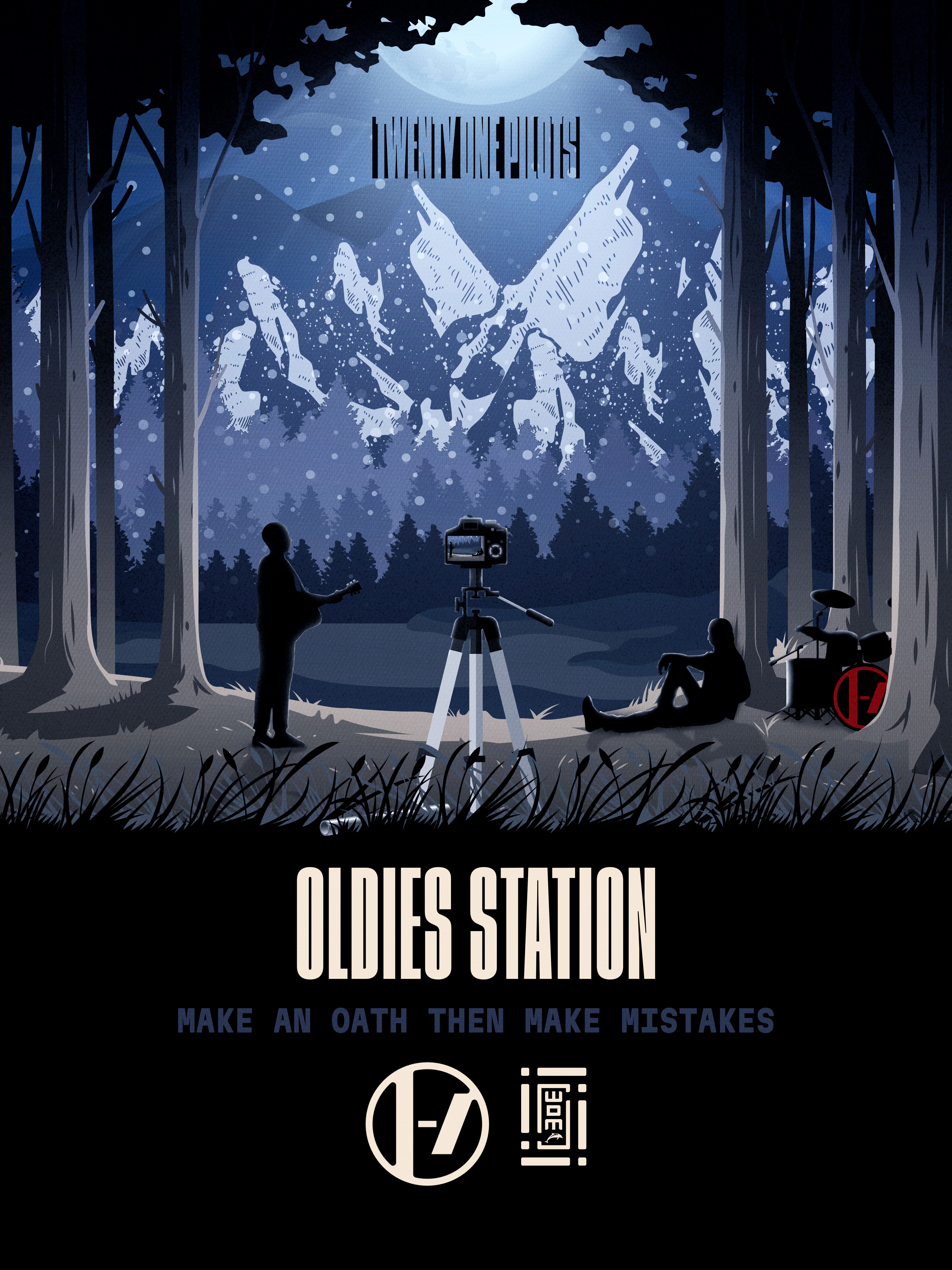 5400x7202 OLDIES STATION posters