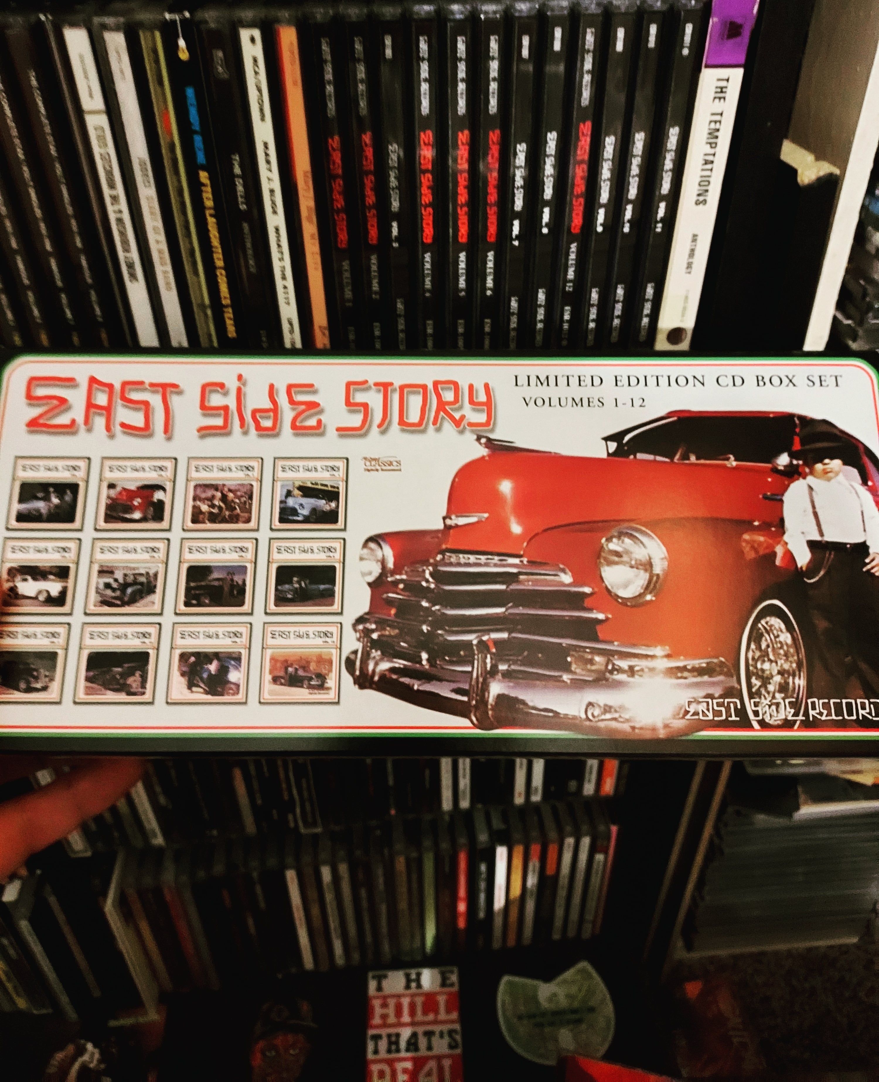 3000x3691 Wallpaper East Side Story Box Set East Side Story Box If You Don't Know, This Is One Of The Greatest Oldies Collections You Can Plus The Box Looks Like A Carton Of R Cd_collectors