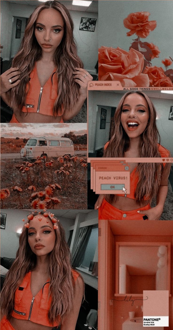 736x1403 Aesthetic Wallpaper ; Jade Thirlwall ; Little Mix