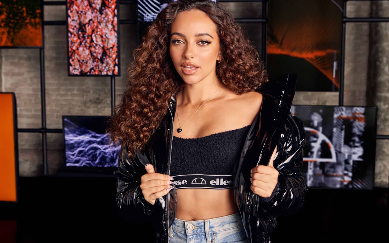 1280x800 Little Mix's Jade Thirwall announced as UK ambassador for Ellesse's AW21 collection