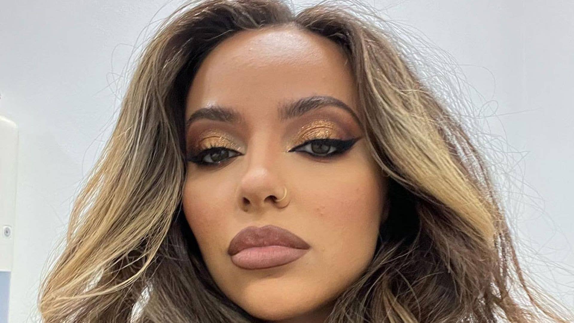 1920x1080 Jade Thirlwall debuts 'wasabi' lipstick