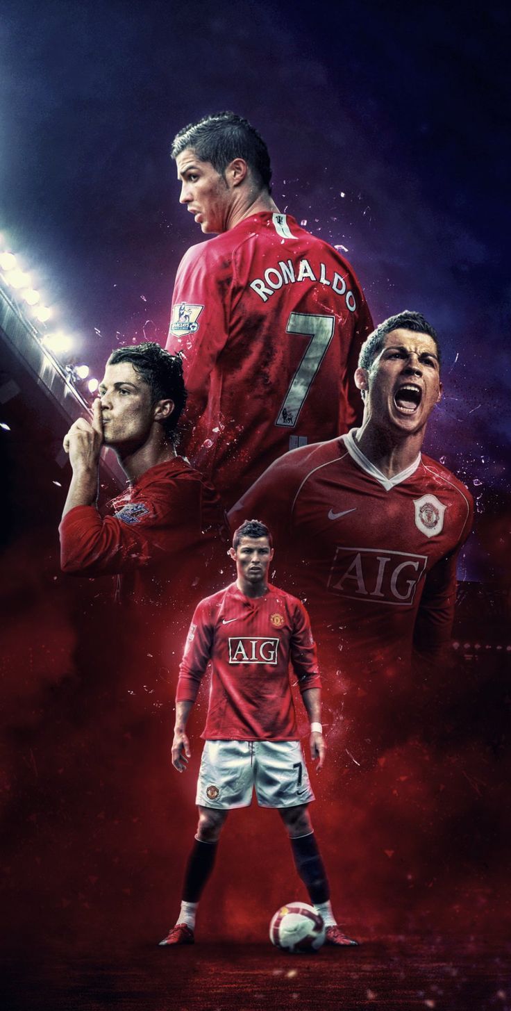 736x1455 Ronaldo Man U
