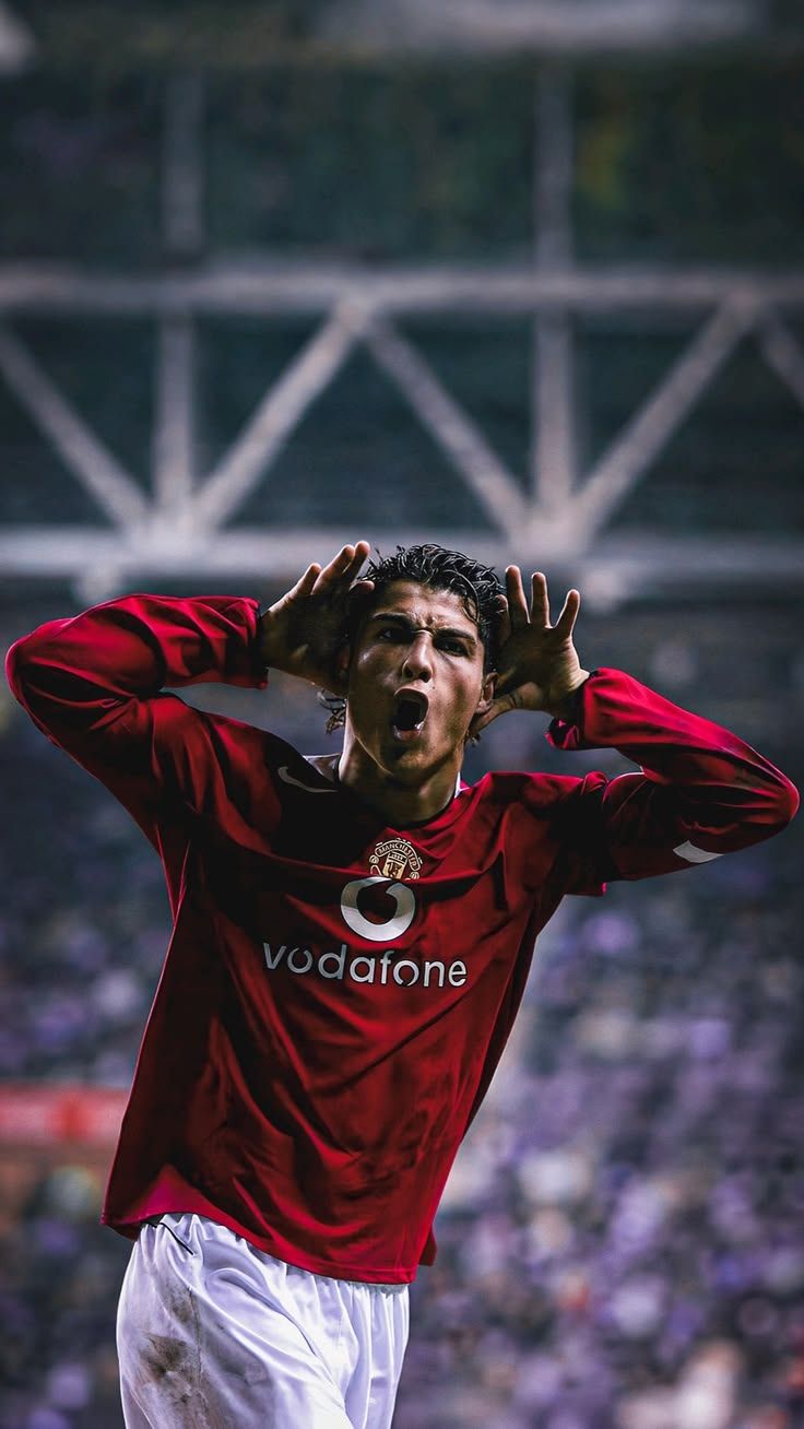 736x1308 Cristiano Ronaldo manchester united wallpaper 4k HD for iphone