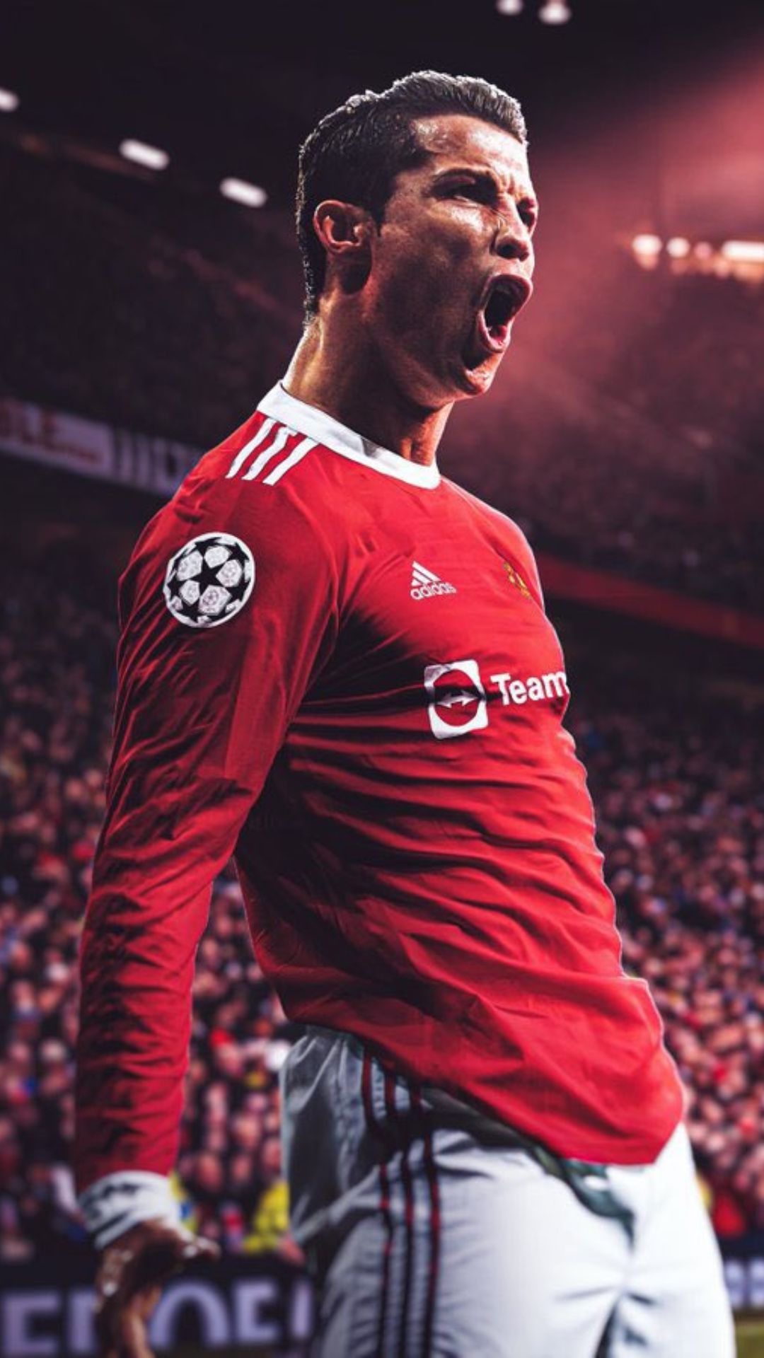 1080x1920 Cristiano Ronaldo Manchester United Wallpaper CR7 Manchester United Background Download