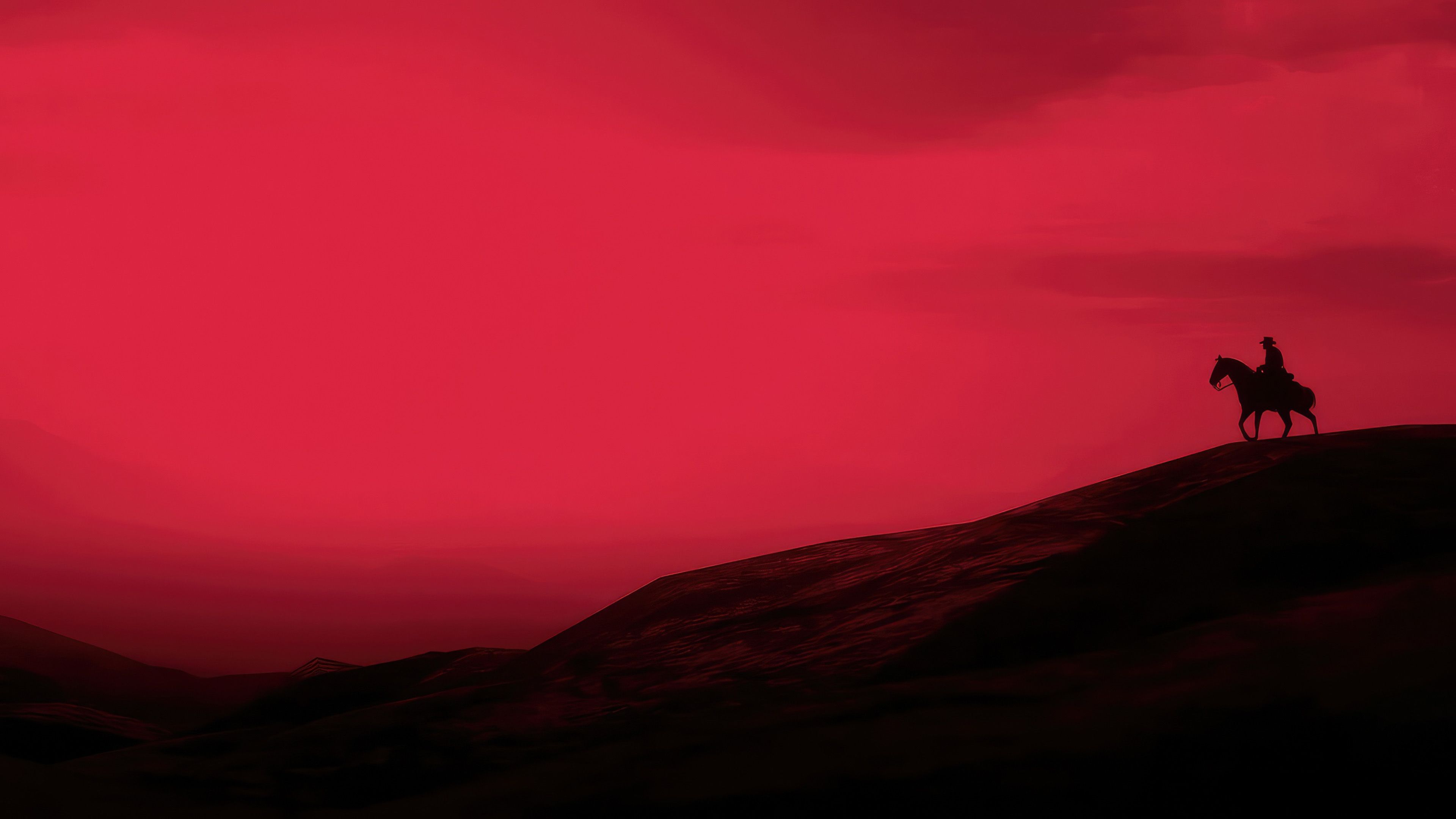 3840x2160 Red Dead Redemption 2 Minimal 4k Wallpaper, HD Games Wallpaper, 4k Wallpaper, Image, Background, Photos and Picture
