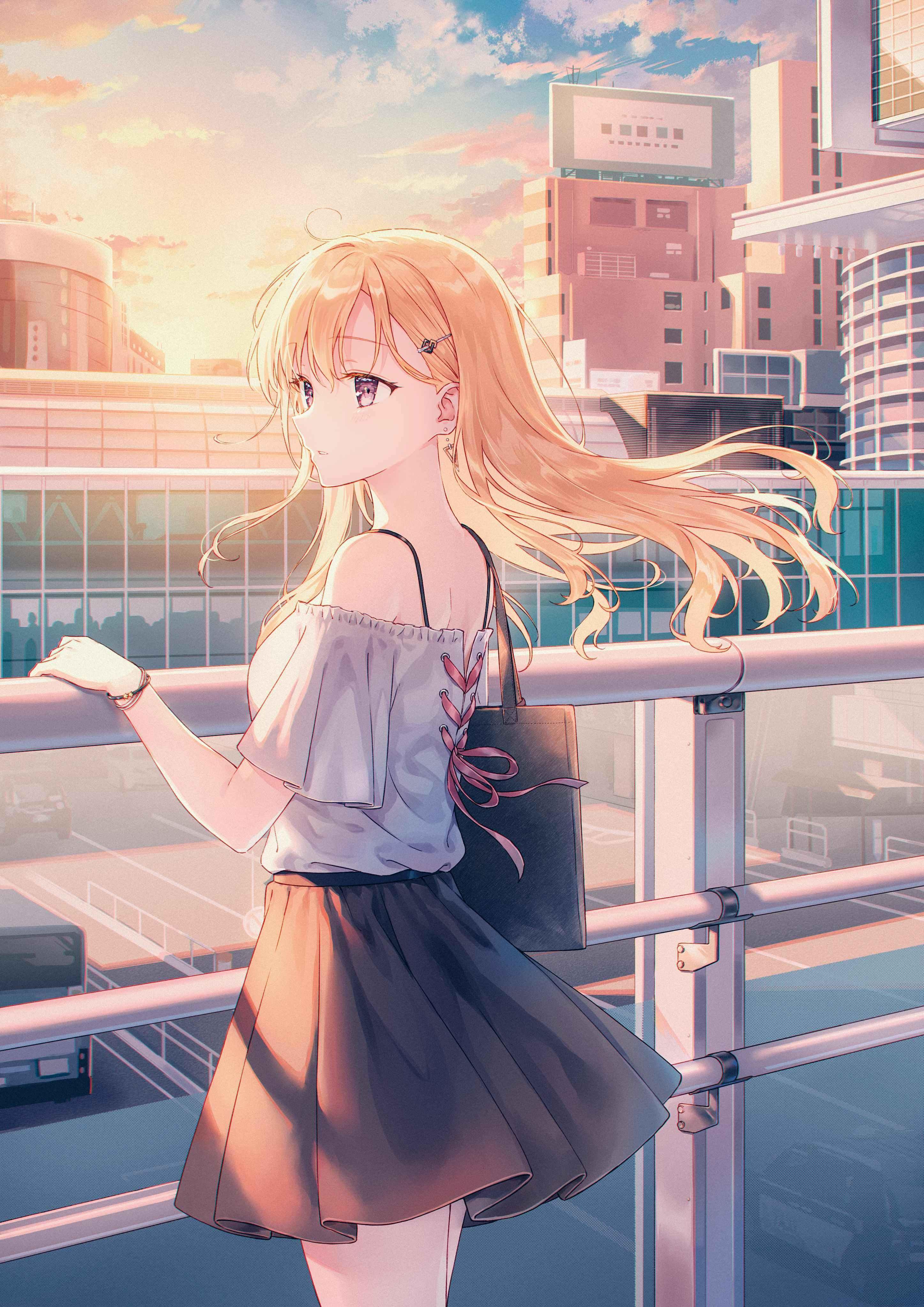 2894x4093 Gimai Seikatsu (Days With My Stepsister) Blu Ray DVD Volume 2 Illustration!