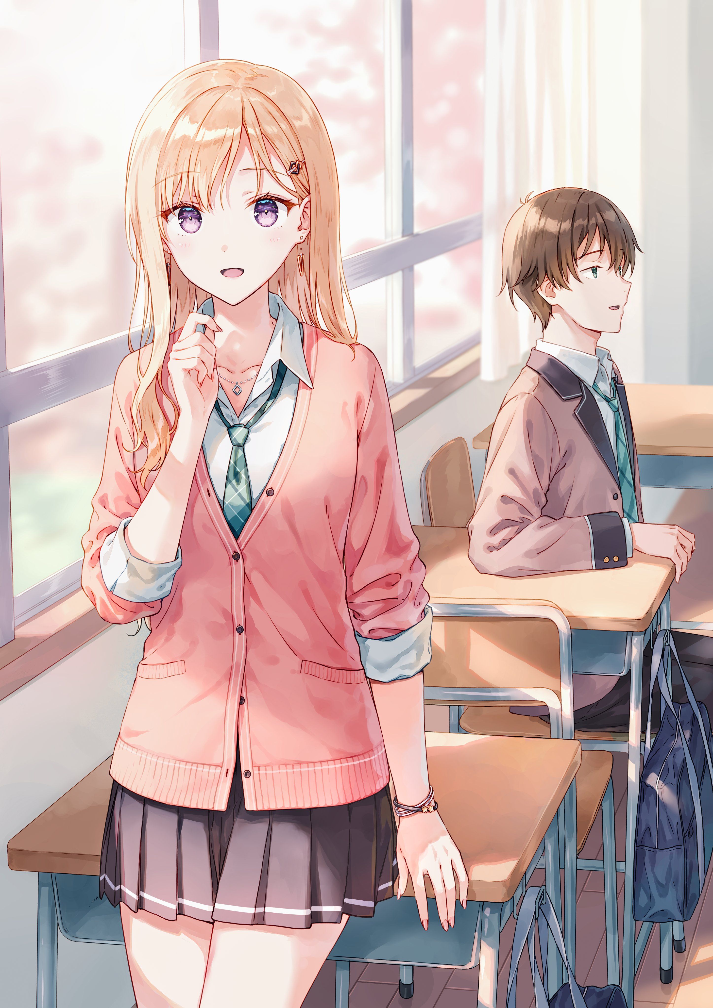 2894x4093 Gimai Seikatsu Volume 8 Illustration