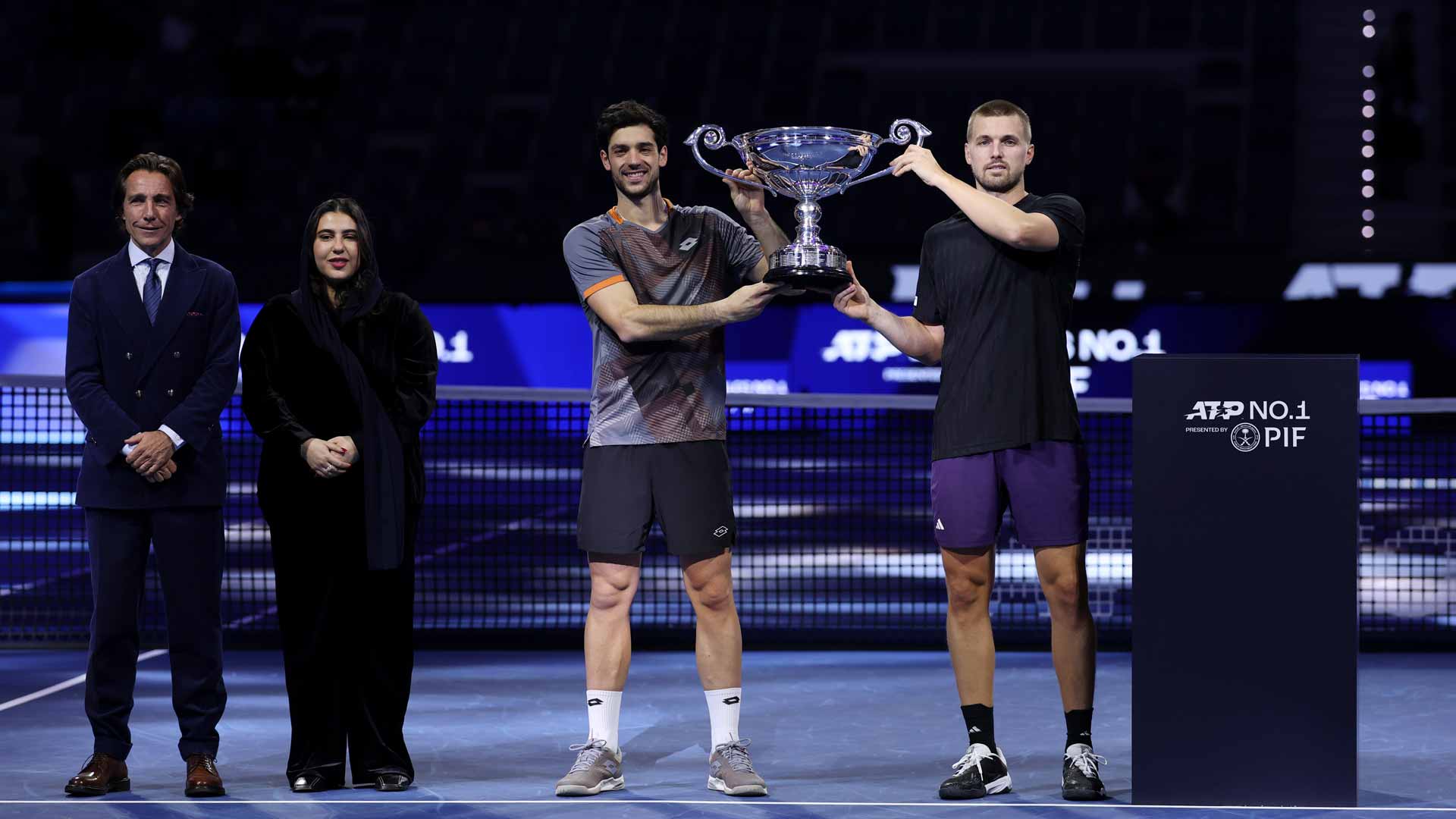 1920x1080 Cash Glasspool Year End Atp Doubles No 1 2025. Nitto ATP Finals