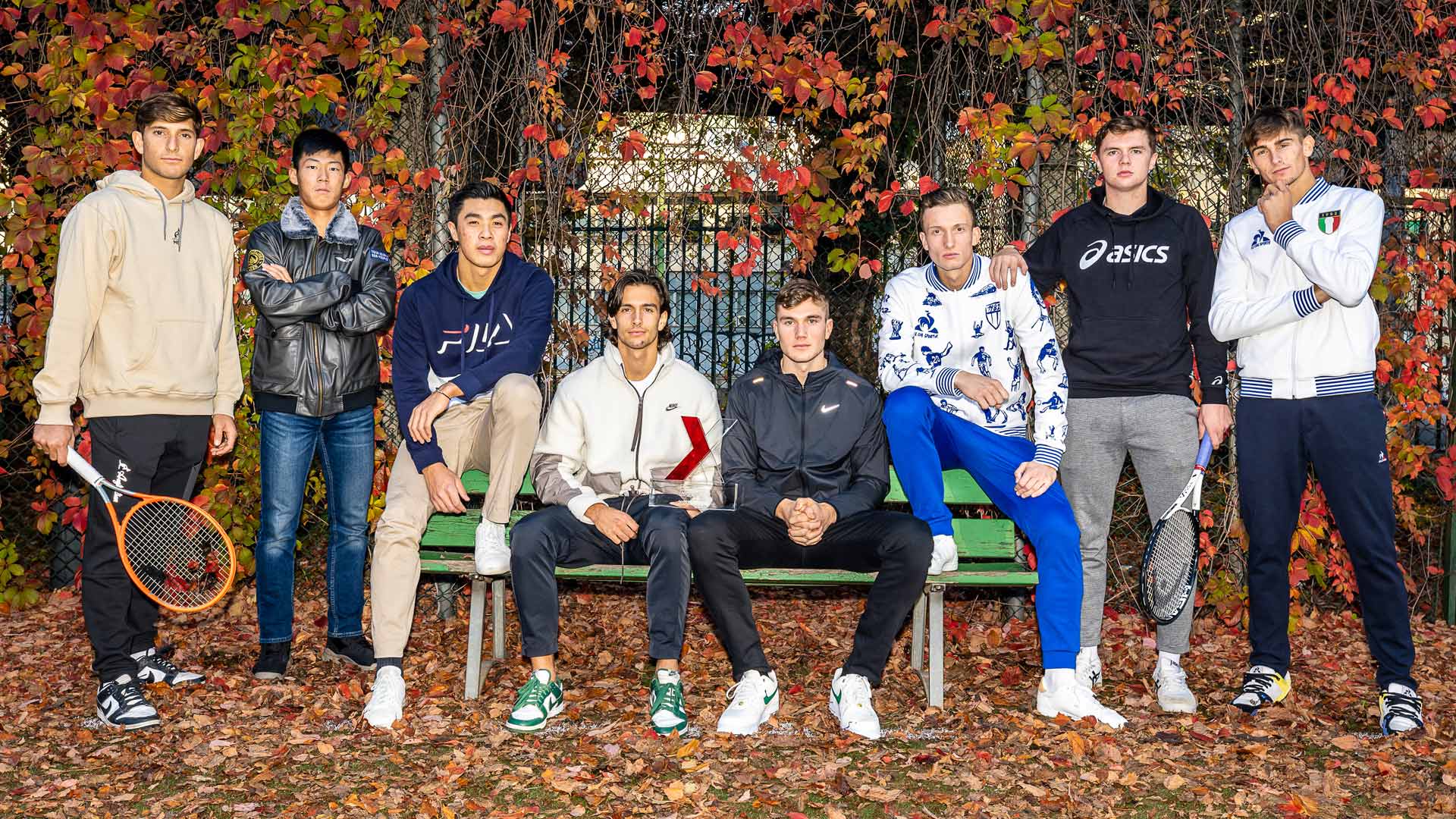 1920x1080 Official Photo Next Gen ATP Finals 2022. Next Gen ATP Finals