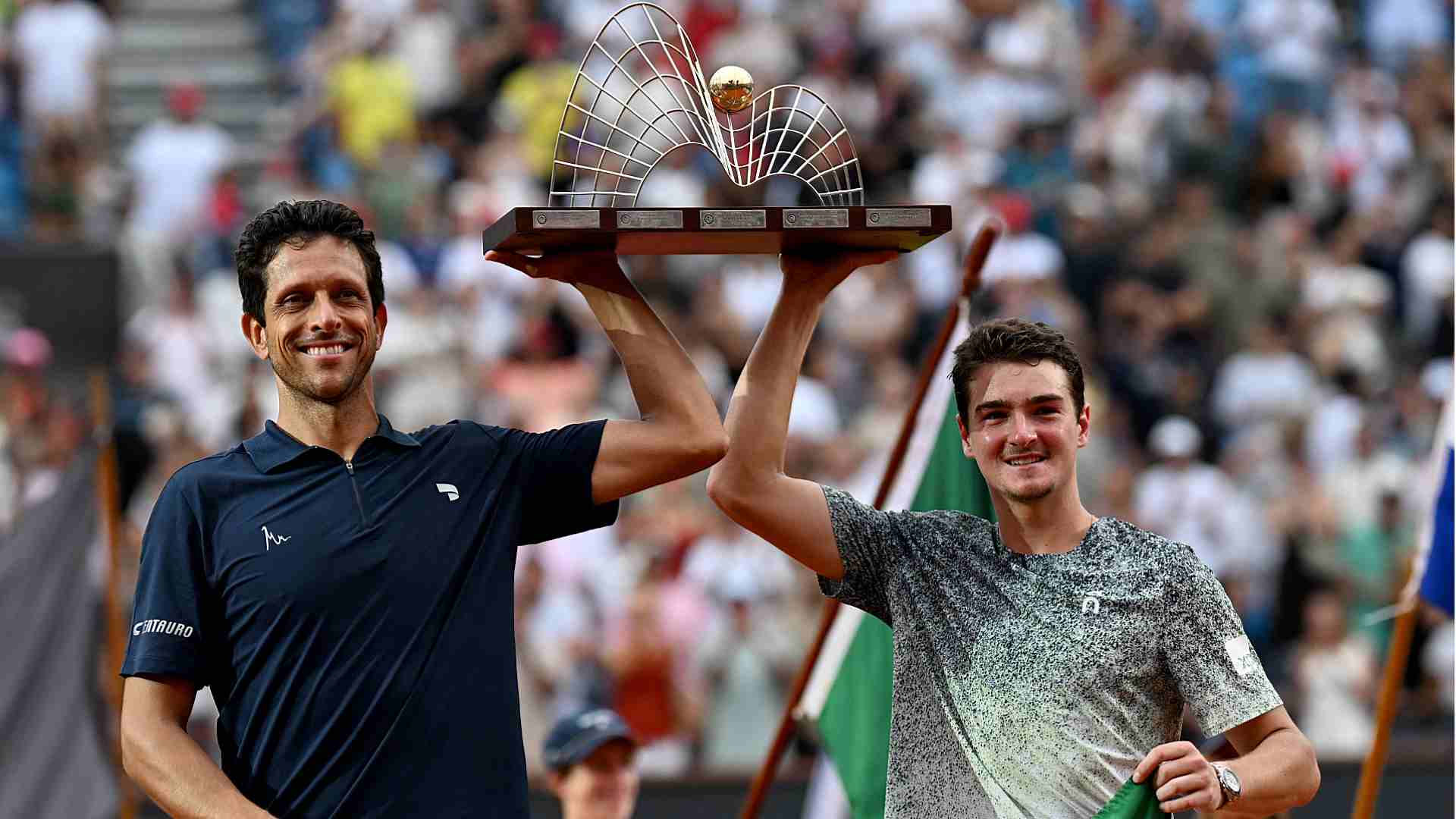 1920x1080 Rio de Janeiro Delray Beach 2026 Doubles Finals. Next Gen ATP Finals