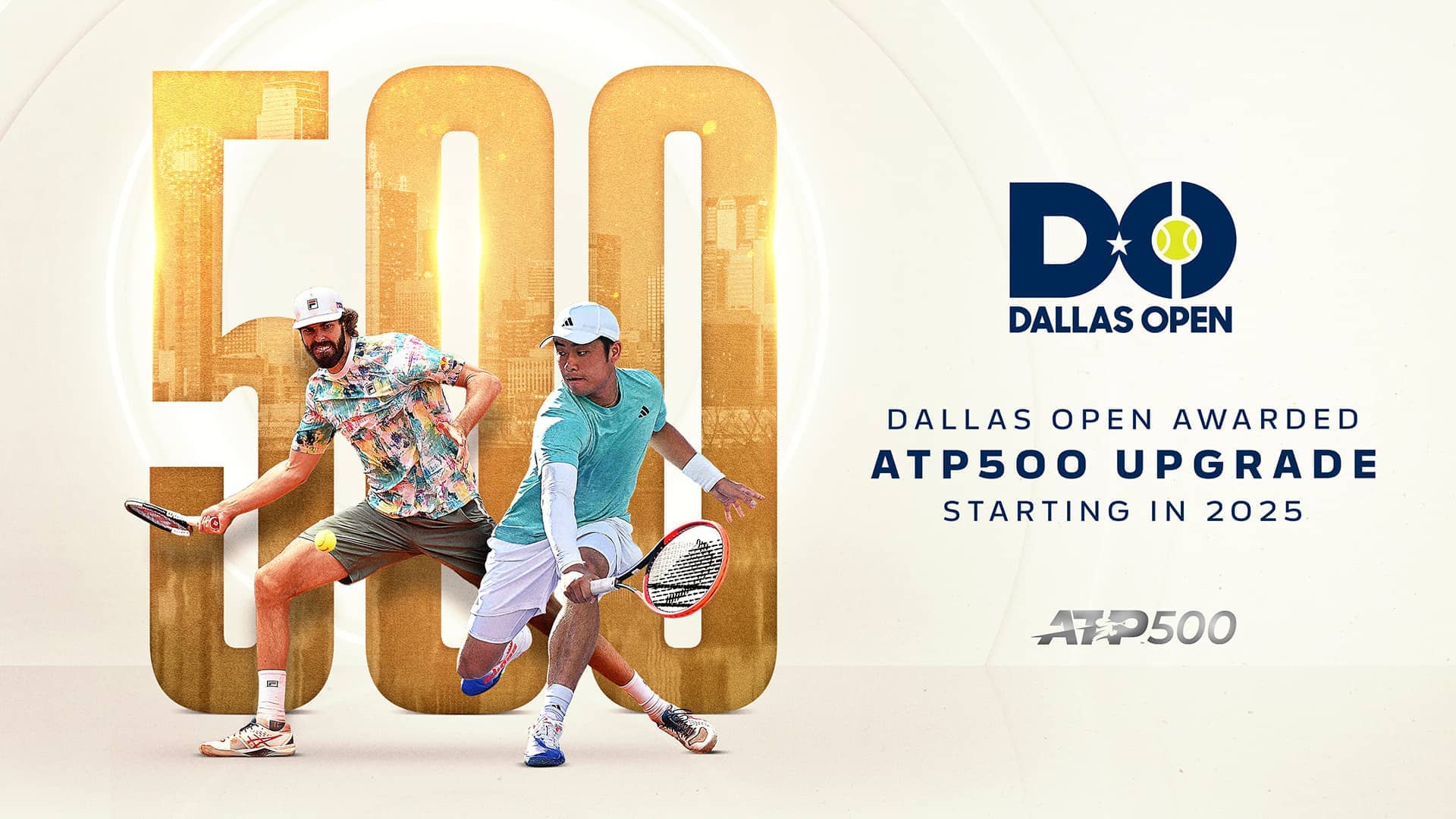 1920x1080 Dallas Open Upgraded to ATP 500 Starting. News Article. Nexo Dallas Open