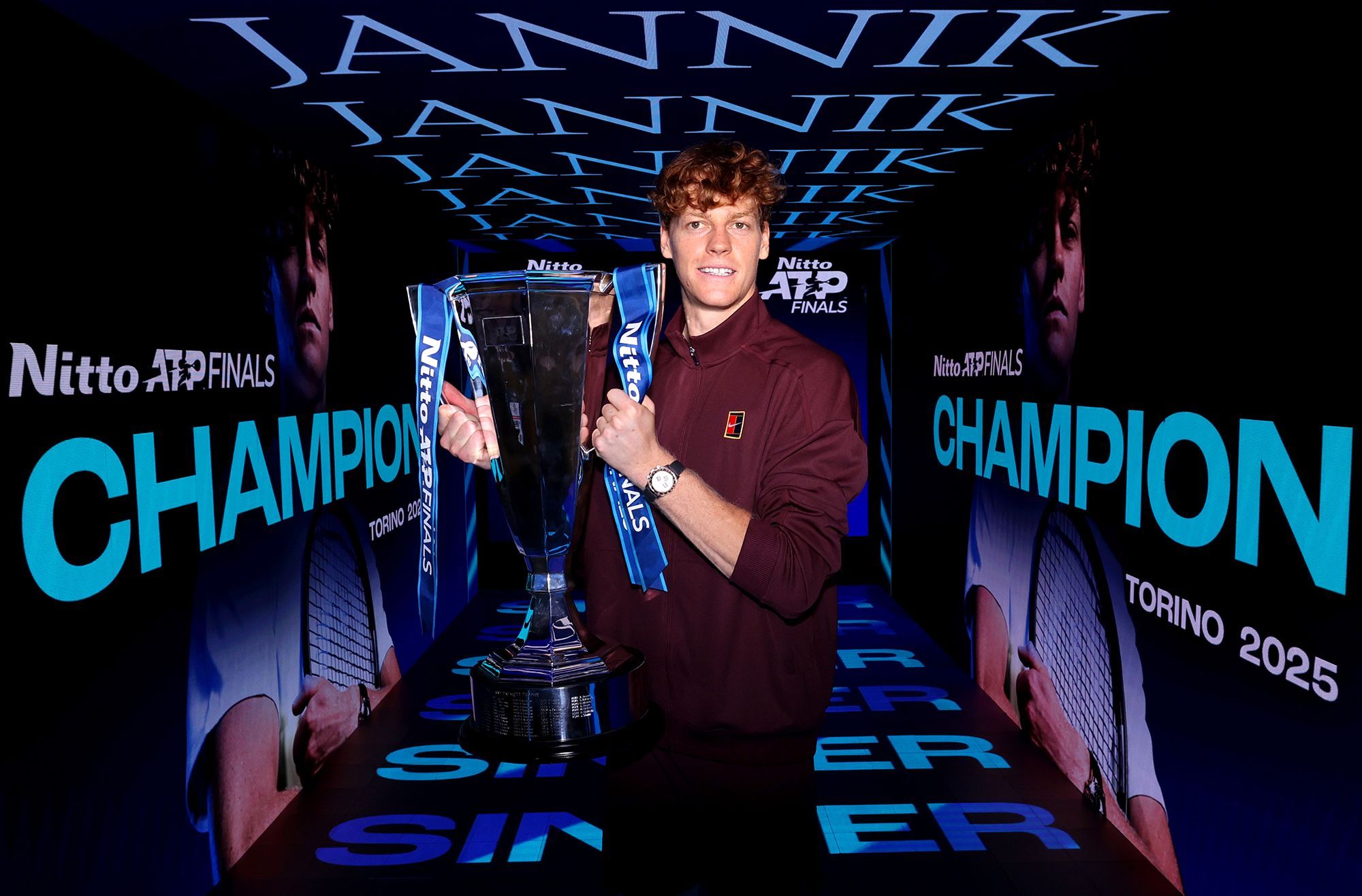 2000x1316 Jannik Sinner overcomes Carlos Alcaraz in two tight sets to retain his ATP Finals crown