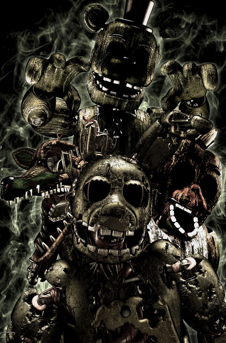736x1115 Five Nights At Freddy's Wallpaper