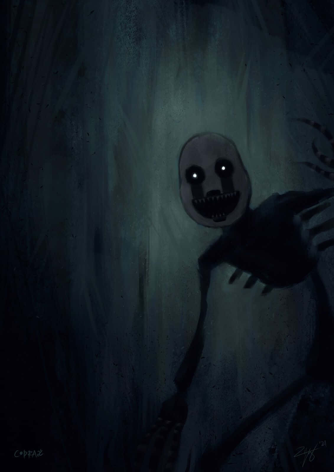 1131x1600 Download Scary Fnaf Nightmarionne Drawing Picture