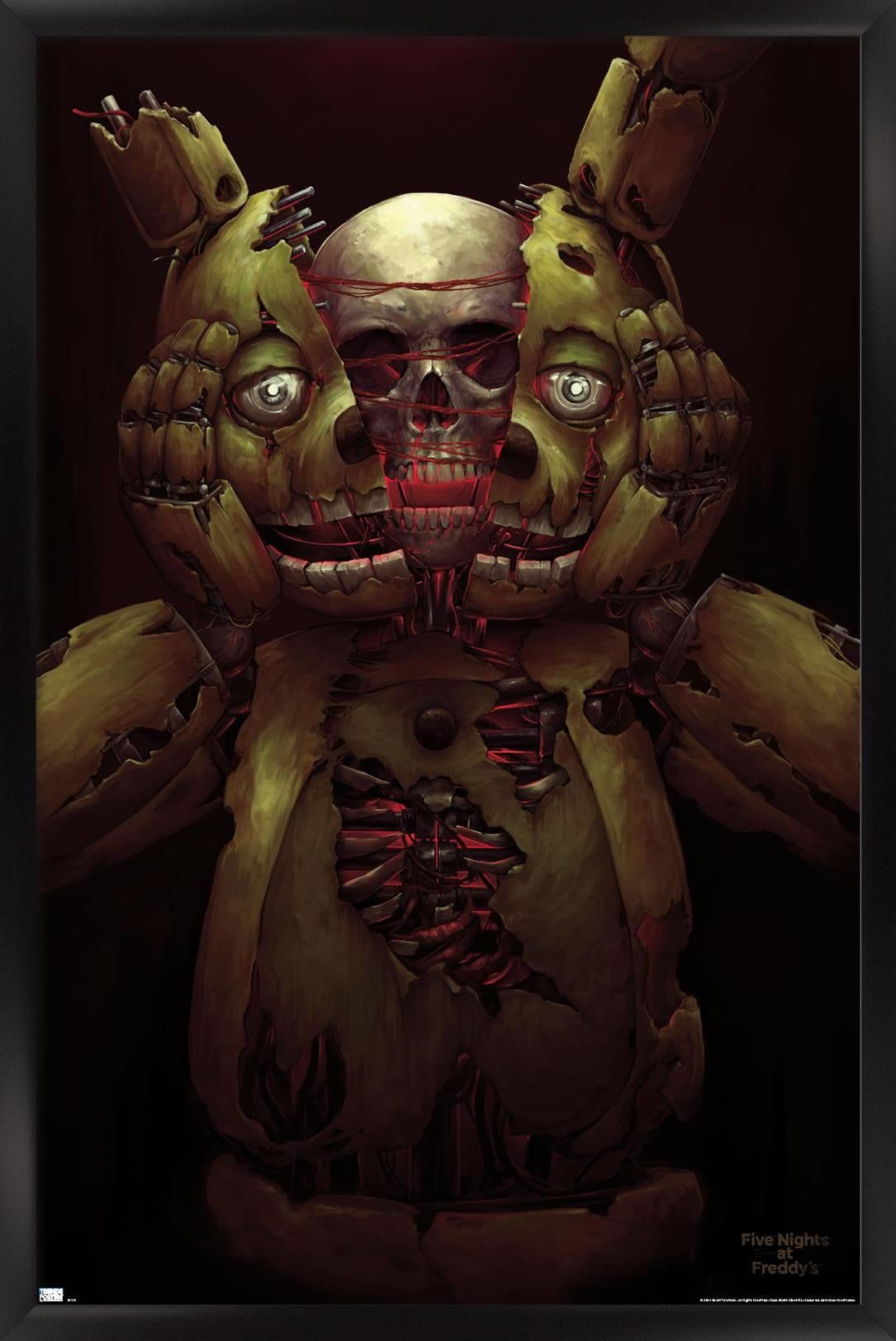 1085x1623 Five Nights at Freddy's Wall Poster, 22.375 x 34