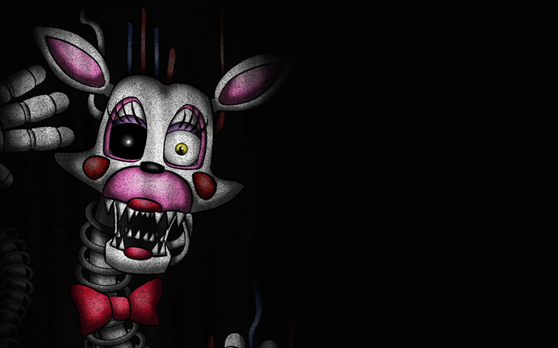 1920x1200 Download Scary Fnaf Minimalist Mangle Picture