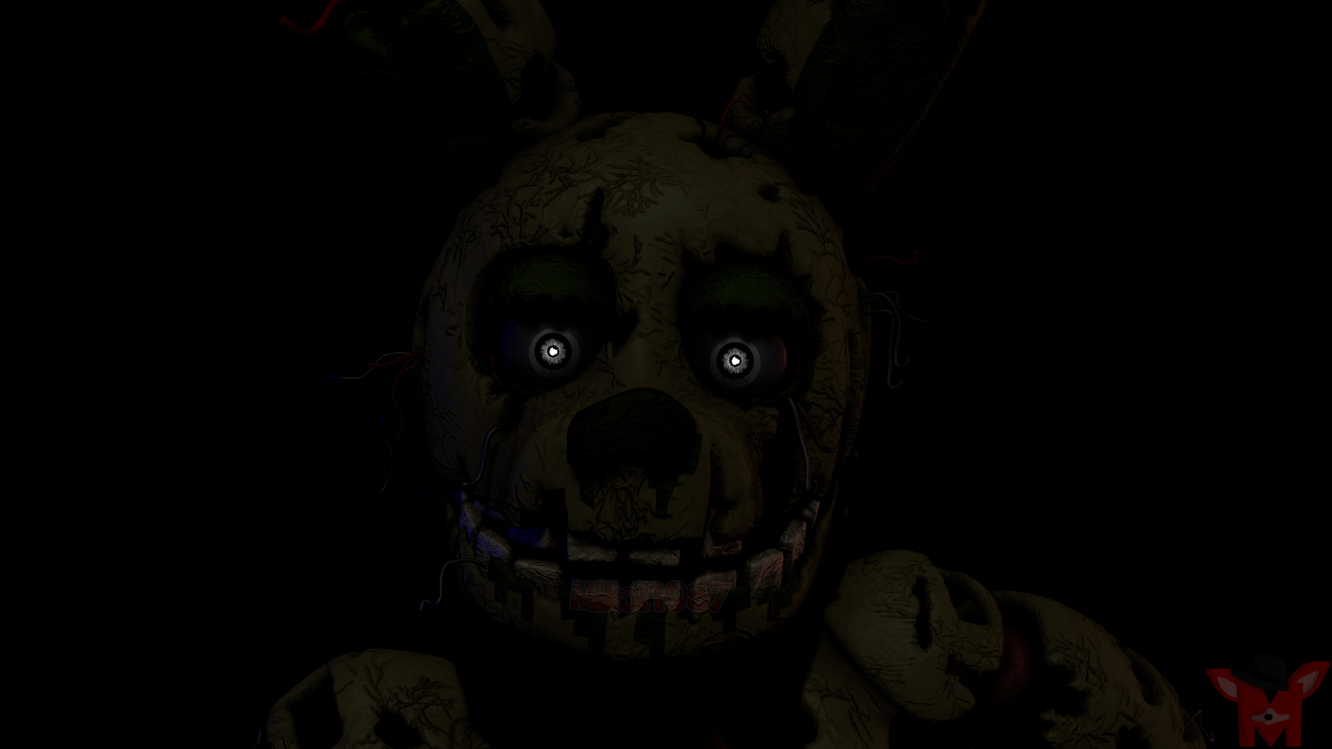 1920x1080 Five Nights at Freddy's 3K Ultra HD Horror Wallpaper
