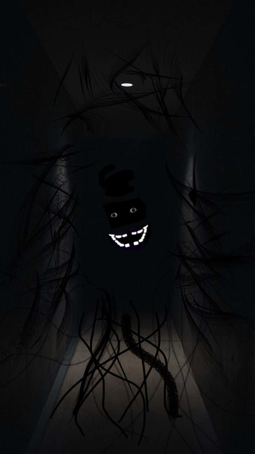 864x1536 Download Creepy Hallway FNAF Picture