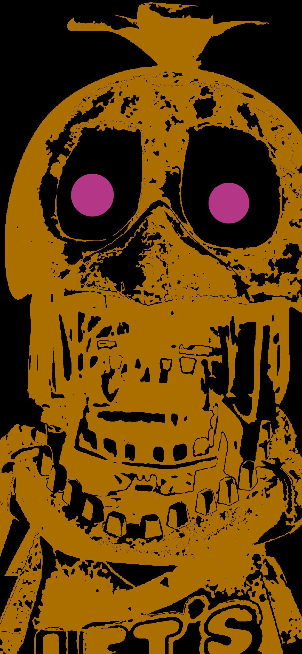 1170x2532 Some FNAF wallpaper I made for iPhone!