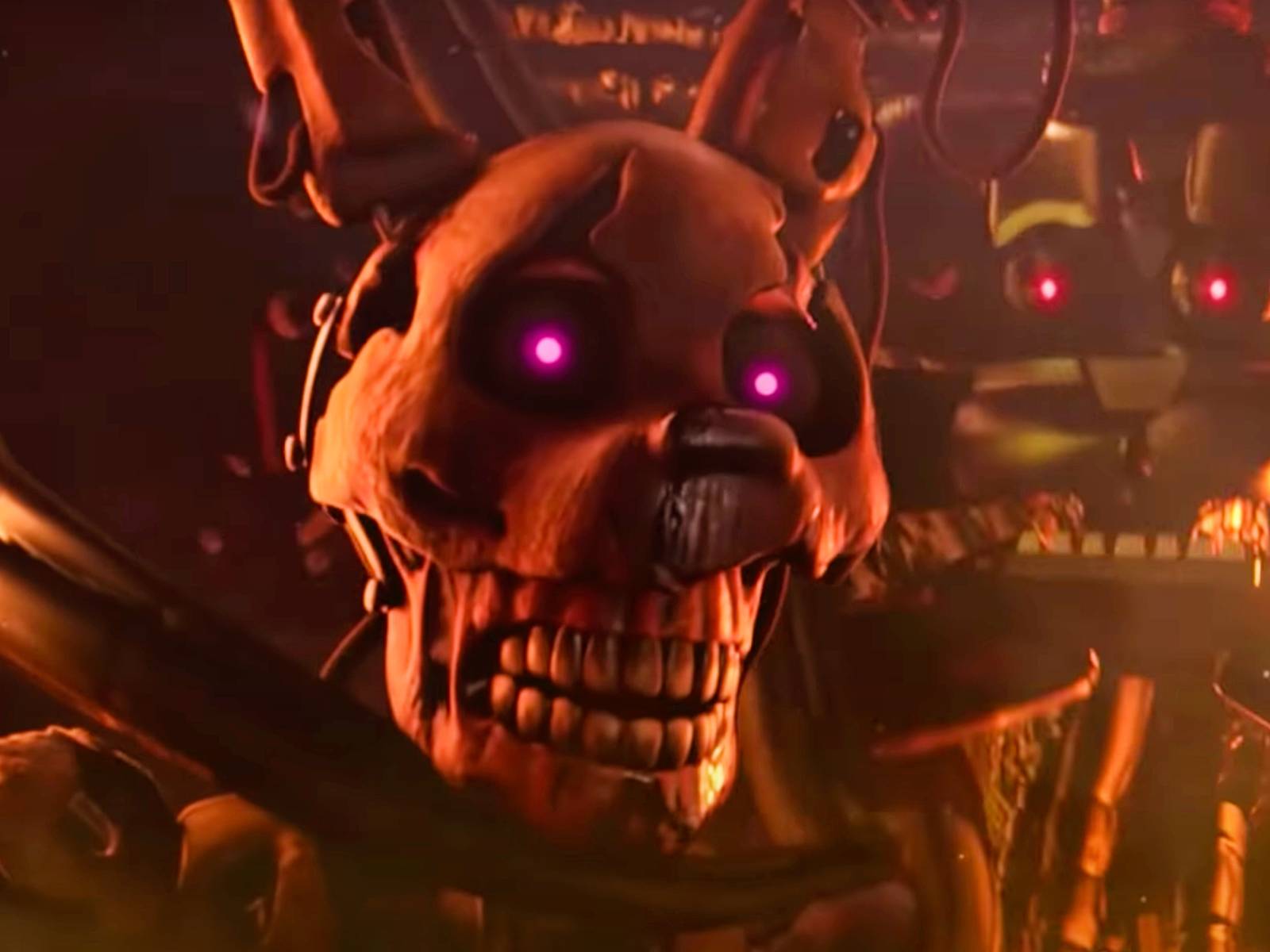 1600x1200 FNAF's Scariest Character Is Playable For The First Time Thanks To New Crossover