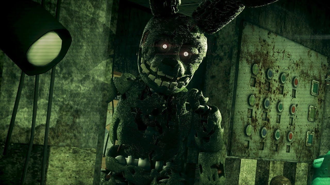 1280x720 FNAF Scary Animations Compilation (Horror Five Nights at Freddy's Animation)