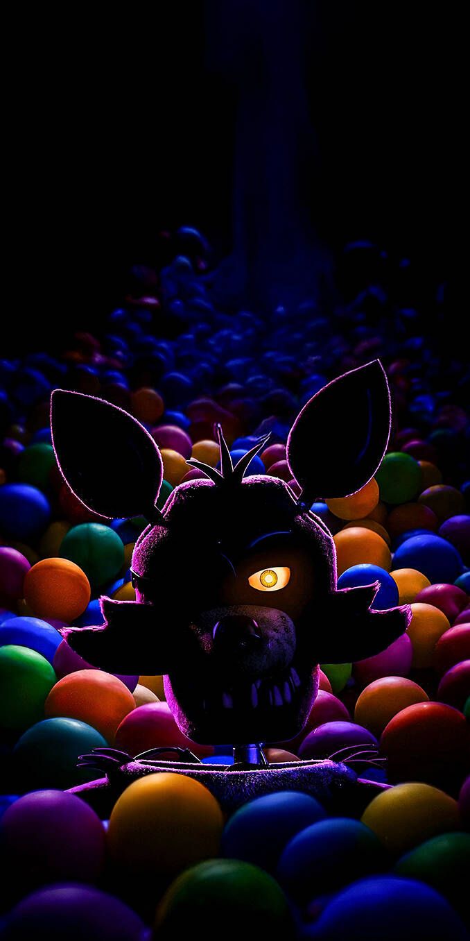 678x1356 Scary Foxy FNaF Movie Scene 4k iPhone