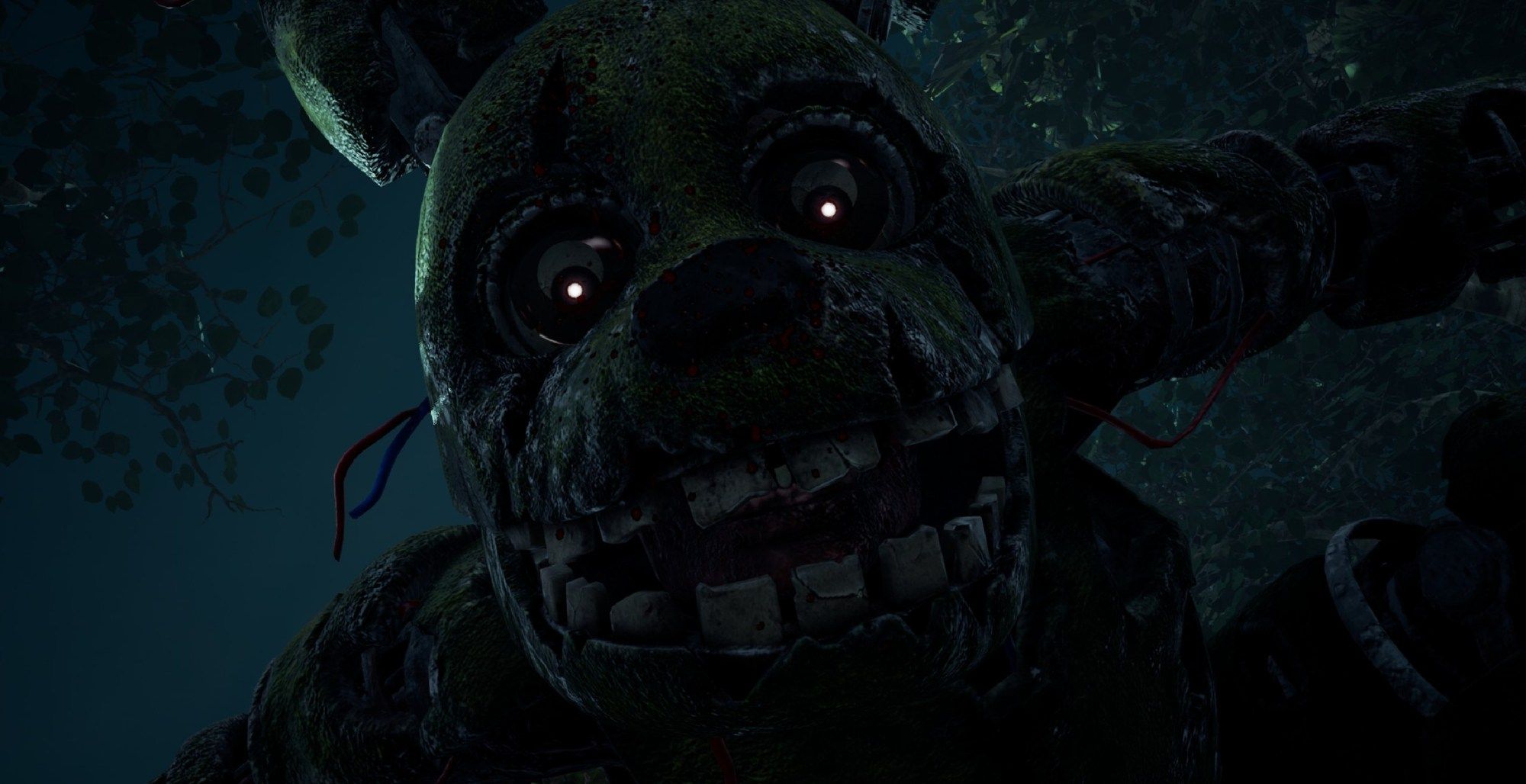 2000x1028 I Can't Believe It's Finally Here: Springtrap Is in 'Dead by Daylight', and the 'FNAF' Mascot Is Utterly Amazing