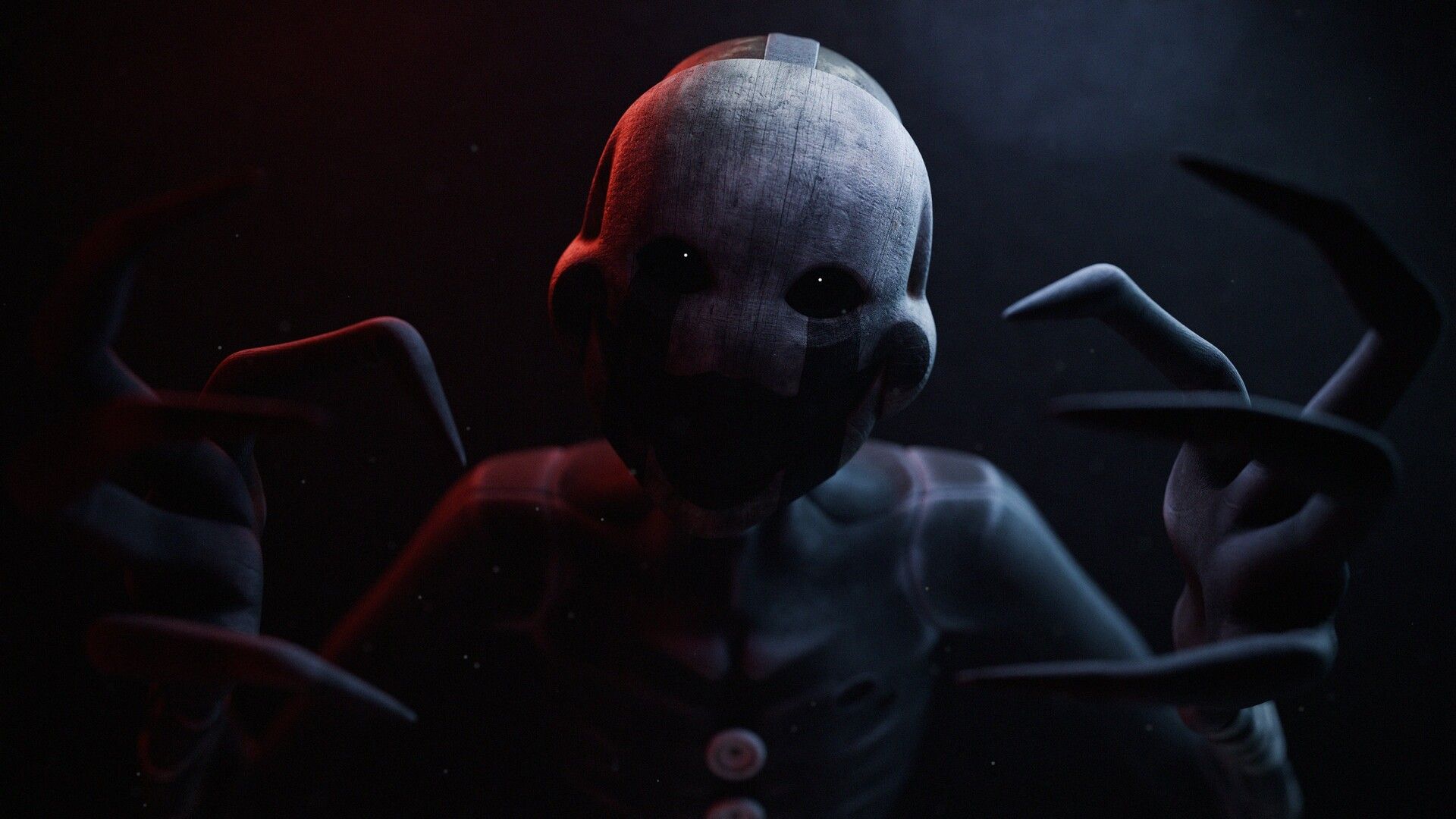1920x1080 Phantom Puppet [FNAF3]