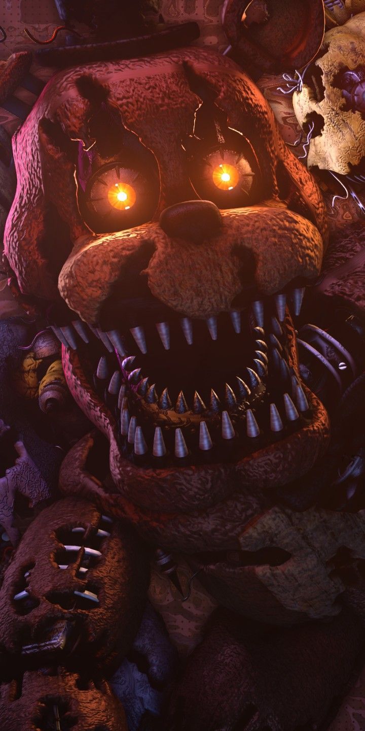 720x1440 Nightmare Freddy