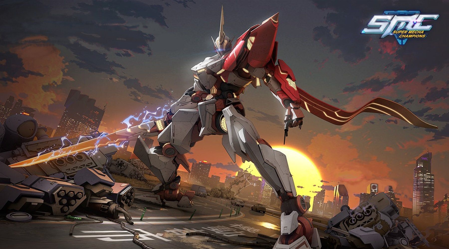 1800x1000 Super Mecha Champions Wallpaper