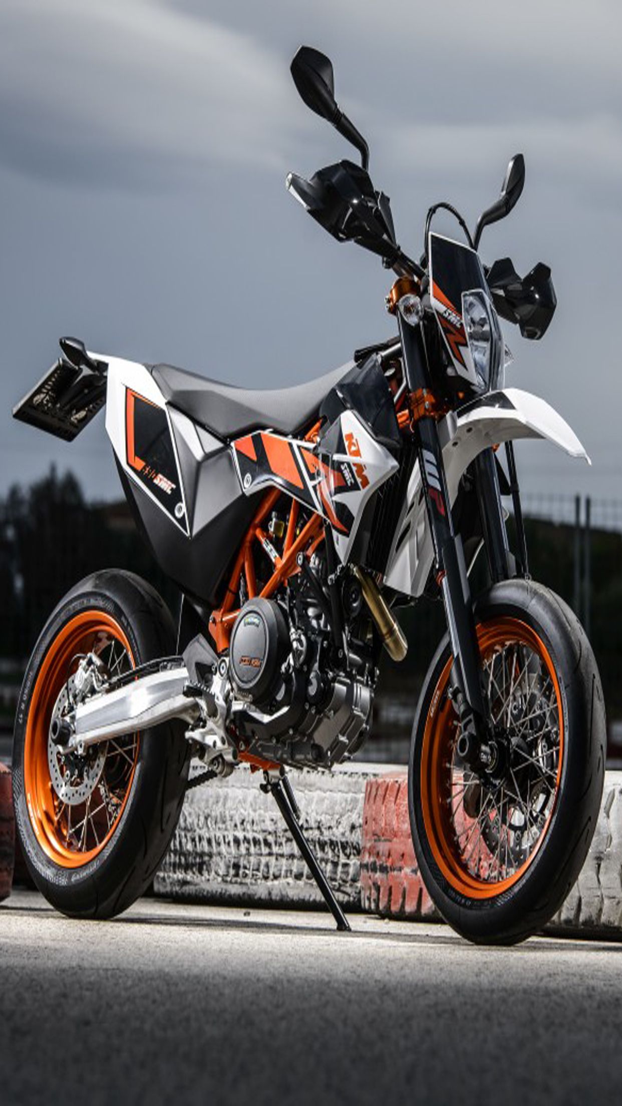 1242x2208 KTM 690 SMC R (3) Wallpaper For IPhone Pro Max, X, 6