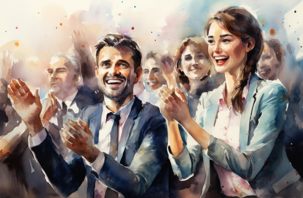1280x837 Free Aplausos & Applause Image