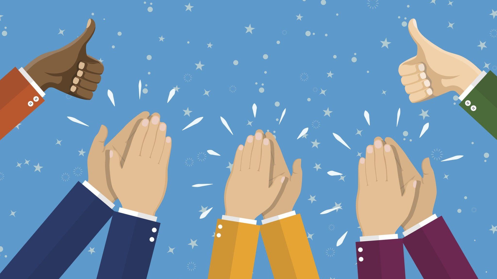 2048x1152 Coronavirus: Clap for our Carers's it all about?