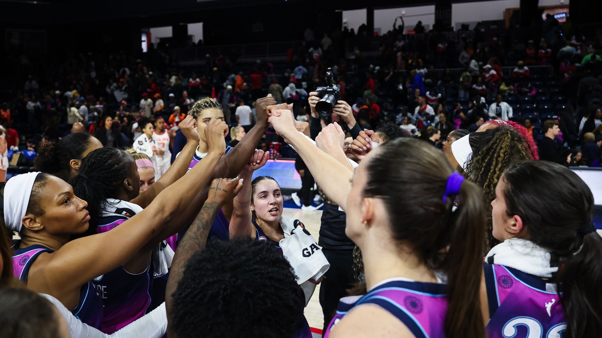1920x1080 Mystics' playoff game vs. Dream stays at CareFirst Arena Washington D.C