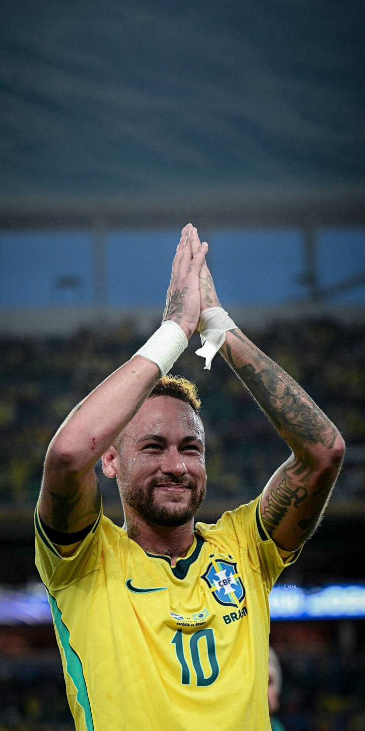 720x1440 Neymar Jr. Applause Wallpaper