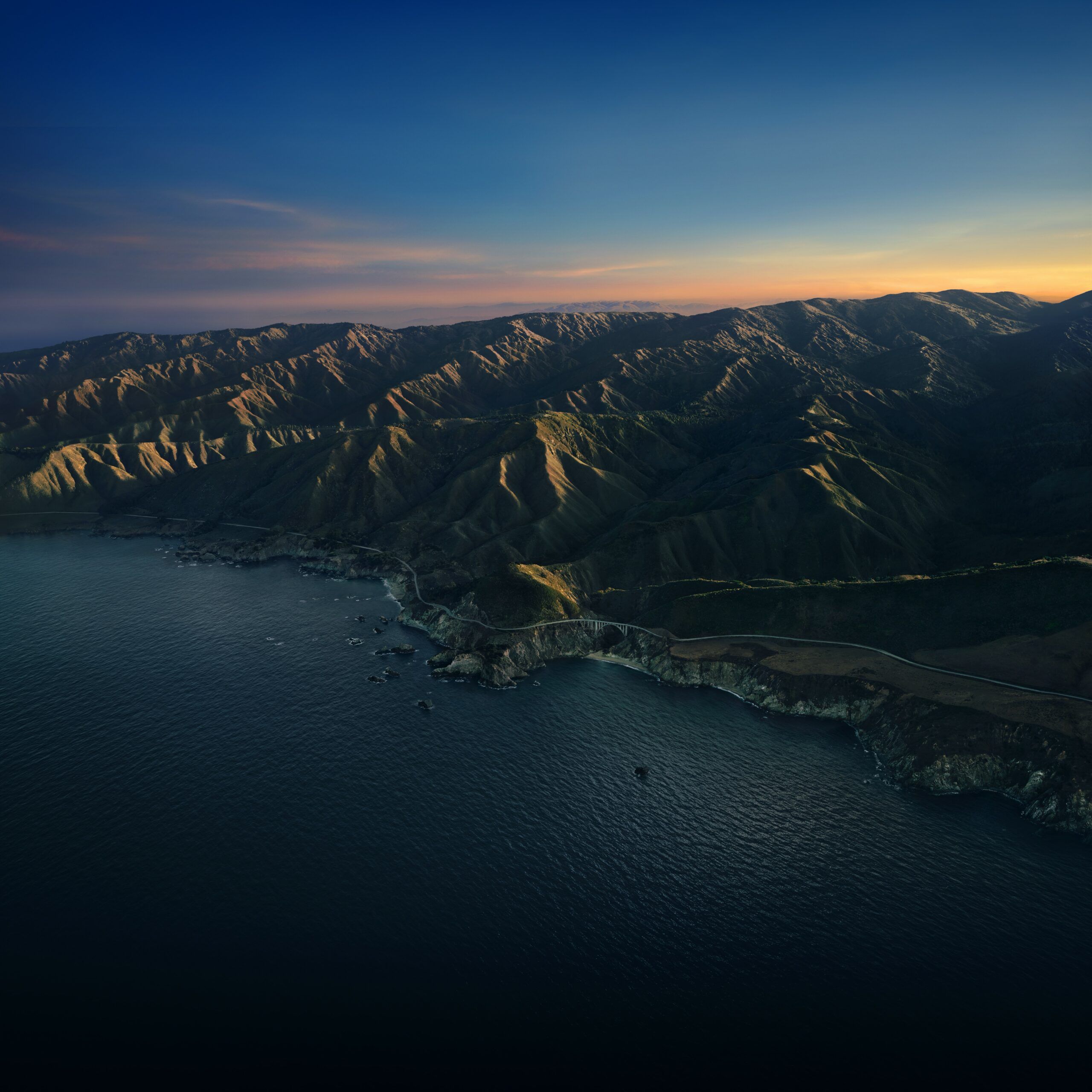 2560x2560 Get the macOS Big Sur Default Wallpaper X Daily